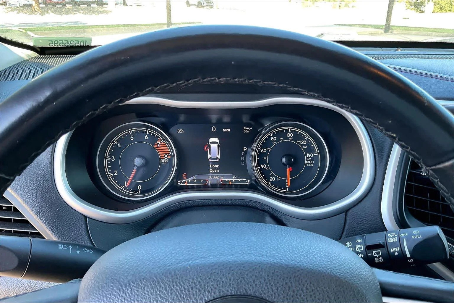 Used 2018 Diamond Black Crystal Pearlcoat Jeep Trailhawk image 25