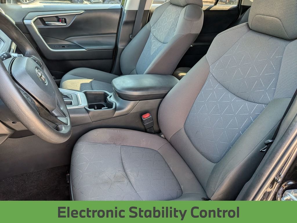 Used 2022 Black Toyota XLE image 16