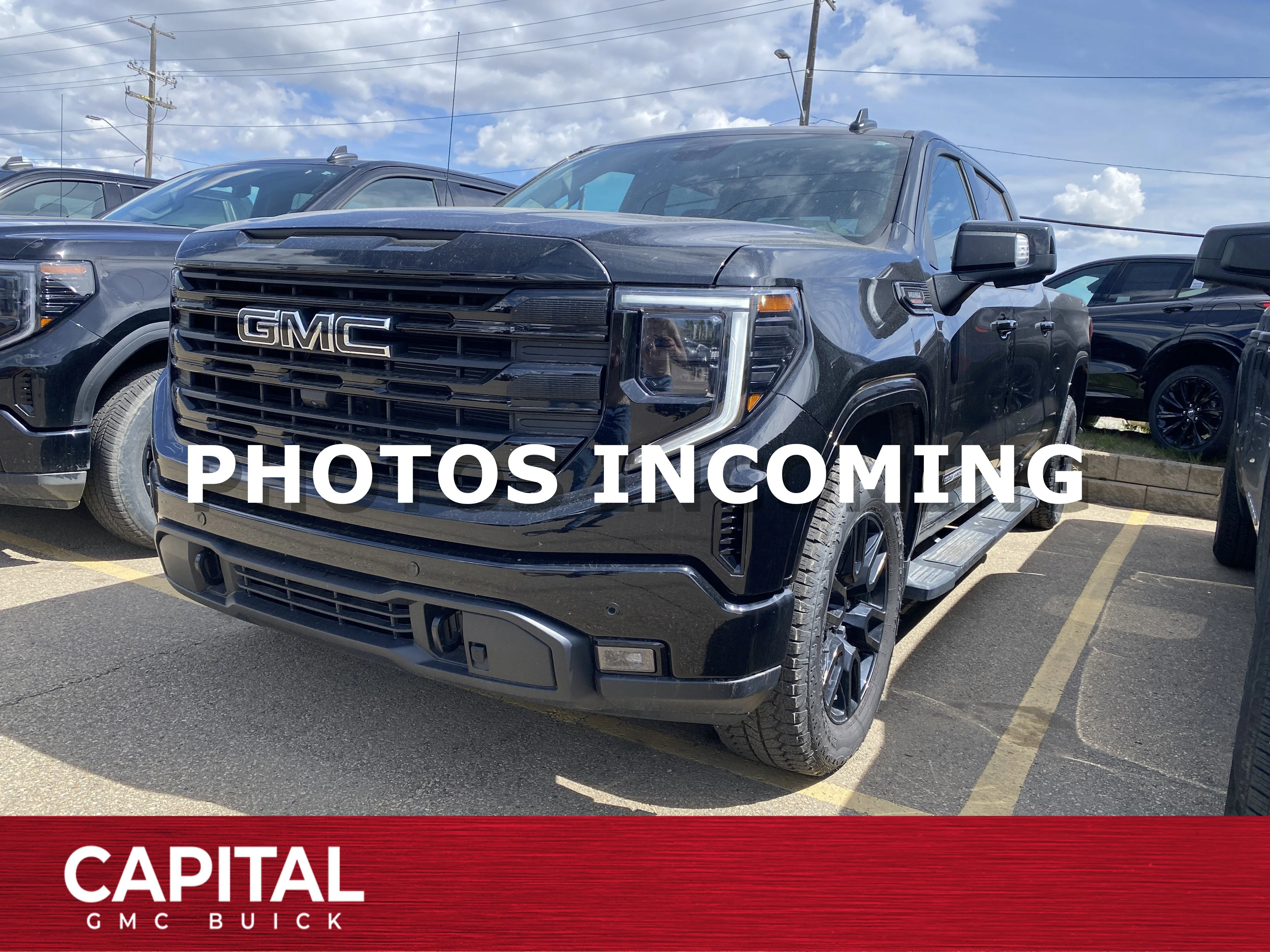 Certified Used 2026 Black GMC Crew Cab Elevation image 1
