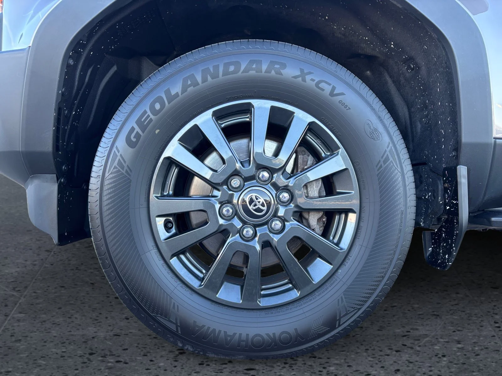 Used 2024 Gray Toyota 1958 image 9