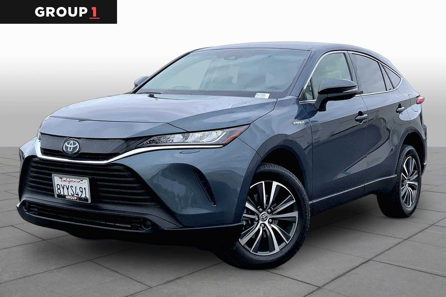 Pre-Owned 2021 Toyota Venza LE