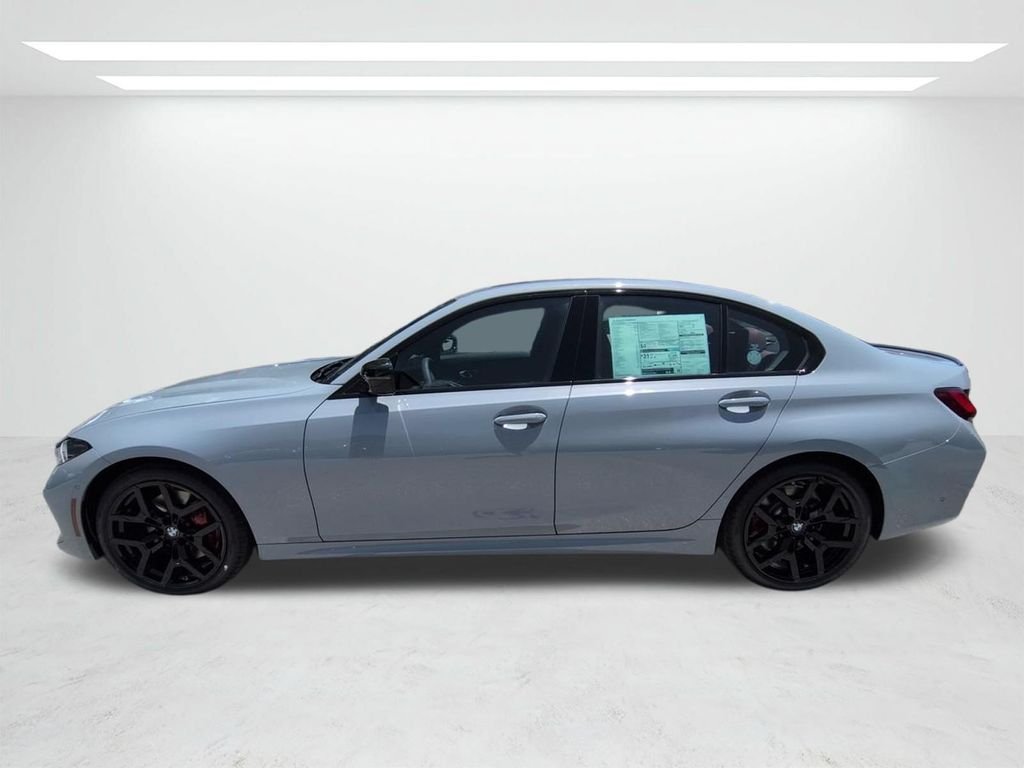 New 2026 Brooklyn Grey Metallic BMW 330i image 7