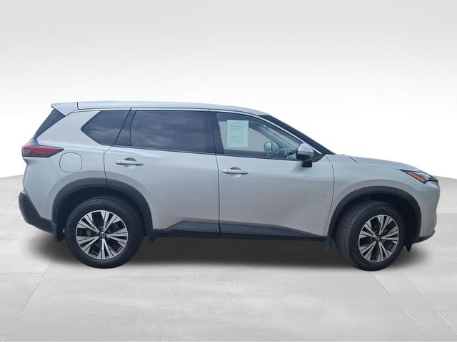 Certified Used 2021 Silver Nissan SV image 9
