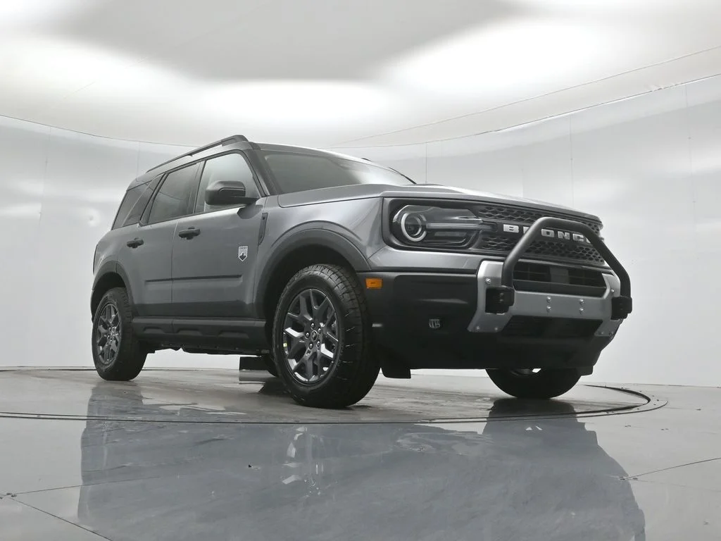 New 2026 Carbonized Gray Metallic Ford Big Bend image 54