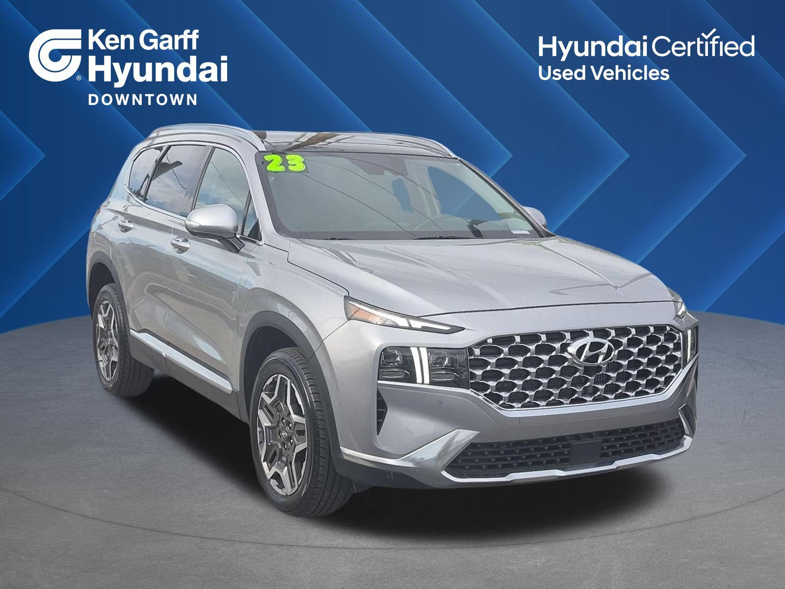 Certified Used 2023 Shimmering Silver Hyundai Limited image 1