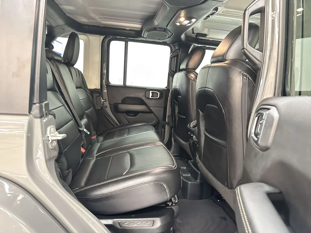 Used 2023 Gray Clearcoat Jeep Sahara 4xe image 16