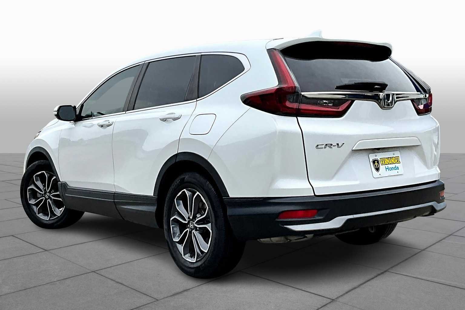 Used 2022 Platinum White Pearl Honda EX image 11