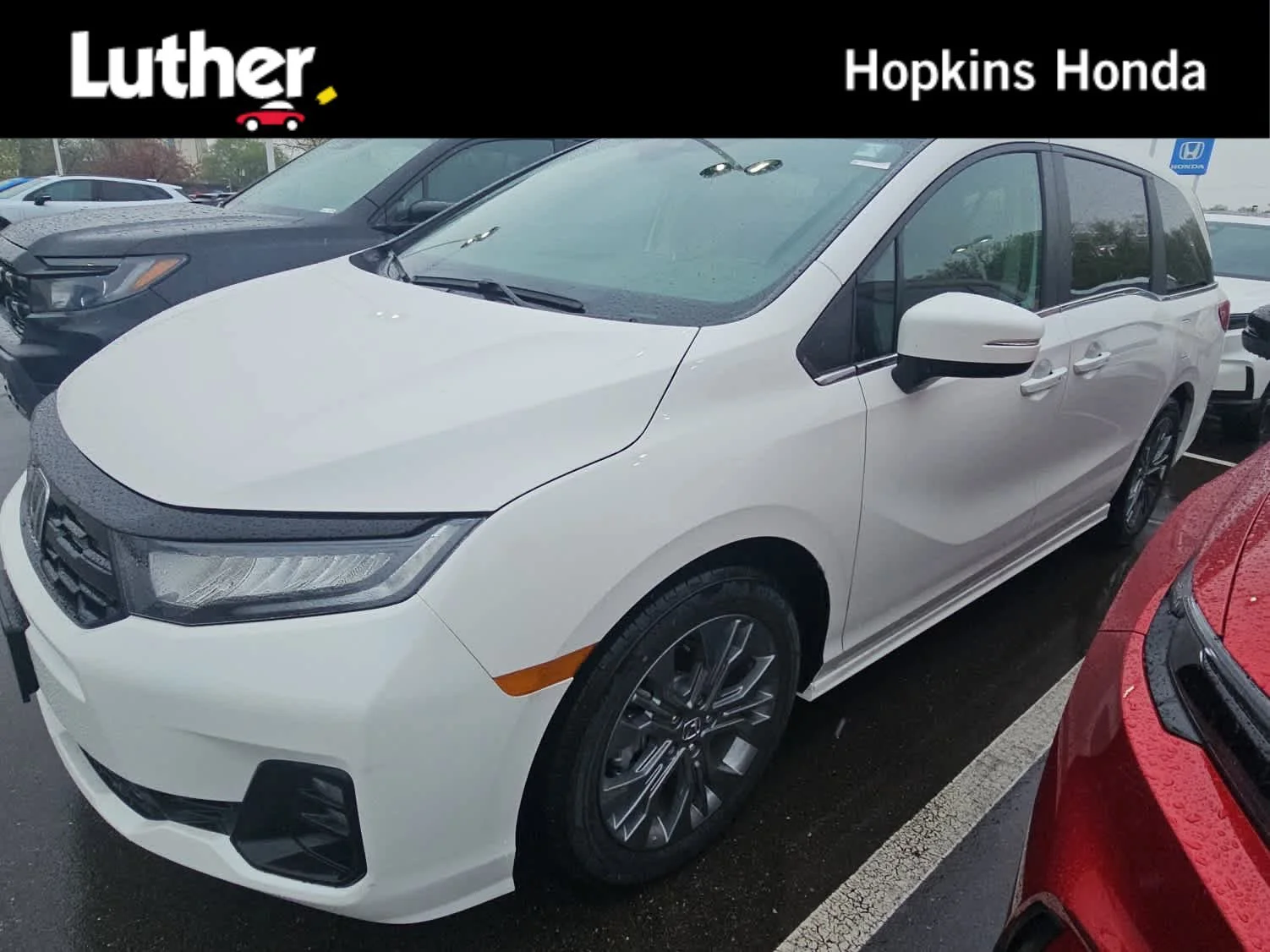 2026 Honda Odyssey Touring's photo