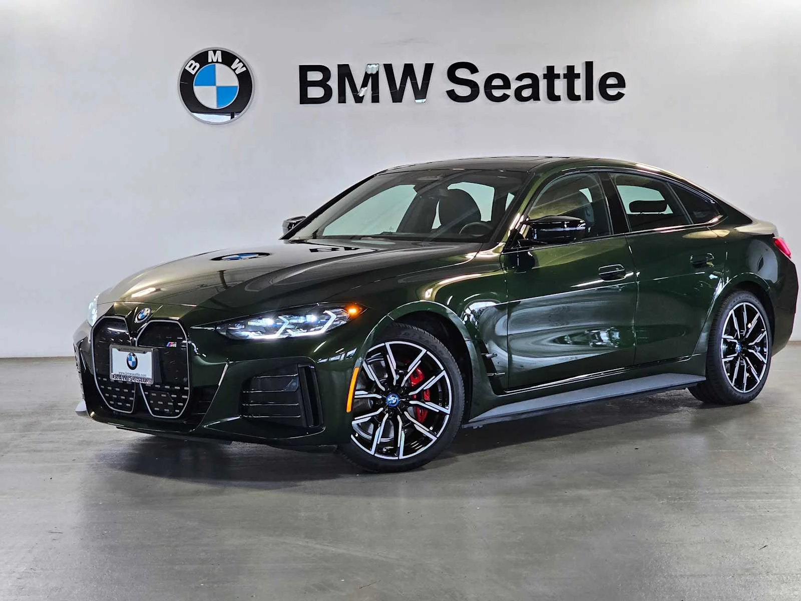 Certified Used 2024 San Remo Green Metallic BMW M50 image 1