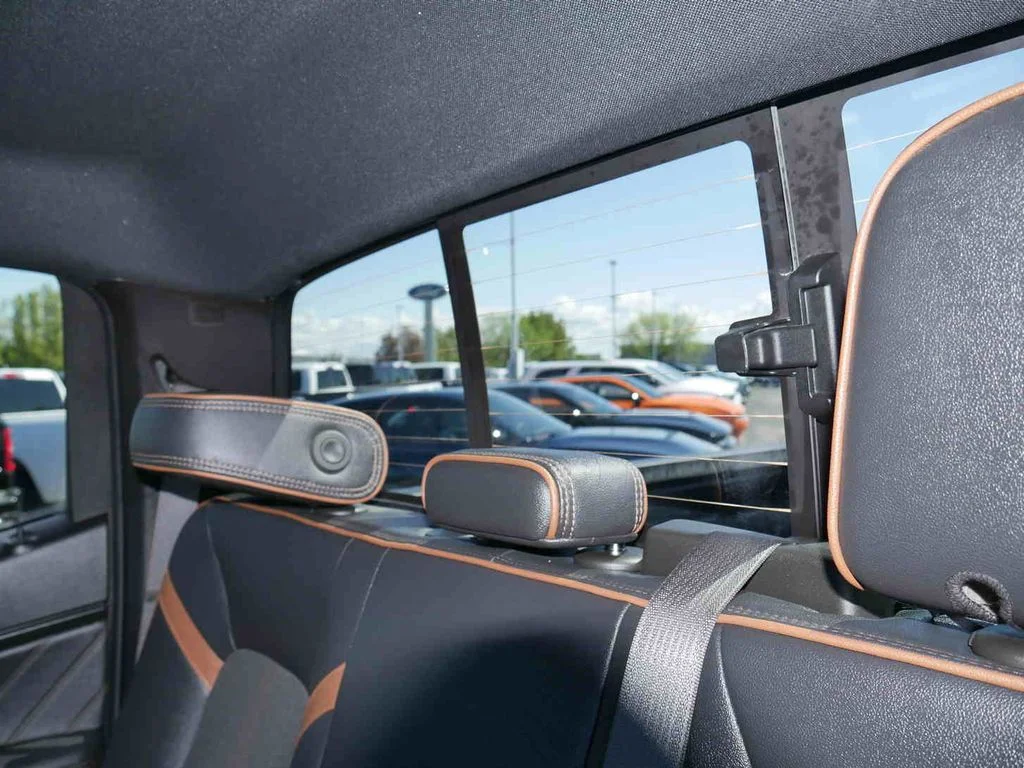 Used 2024 Black GMC AT4 image 16