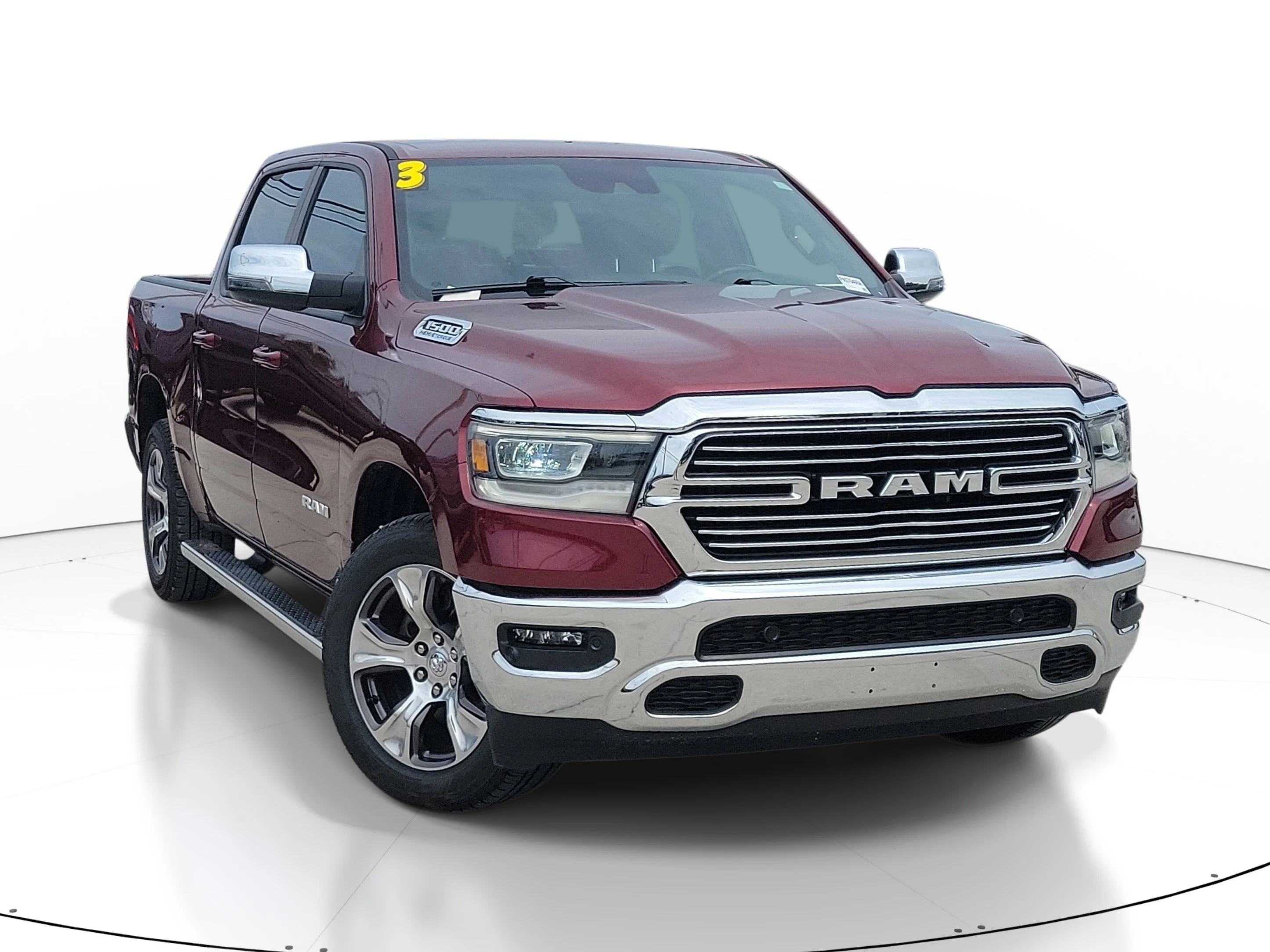 2023 RAM 1500 Laramie 4x4 Crew Cab 5'7's photo