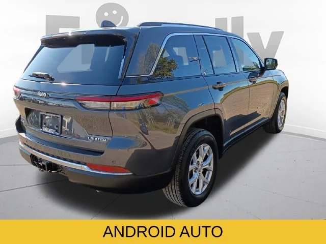Used 2022 Gray Jeep Limited image 5