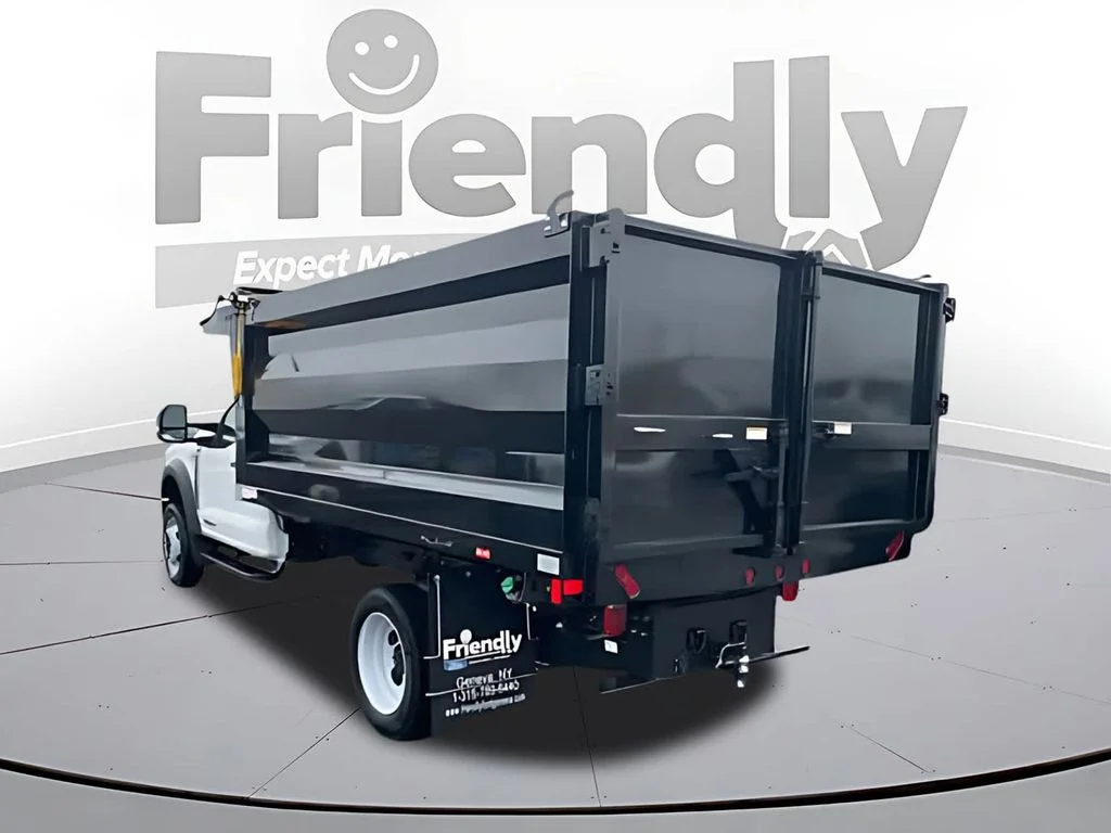 New 2025 Oxford White Ford F-550® XL image 7