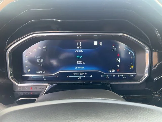Used 2023 Blue Chevrolet LT image 11