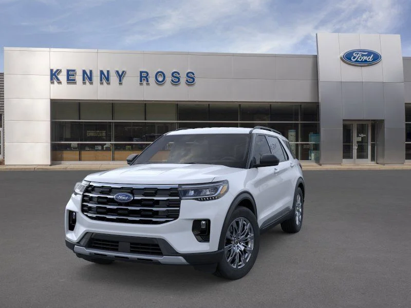 New 2026 Space White Metallic Ford Active image 3