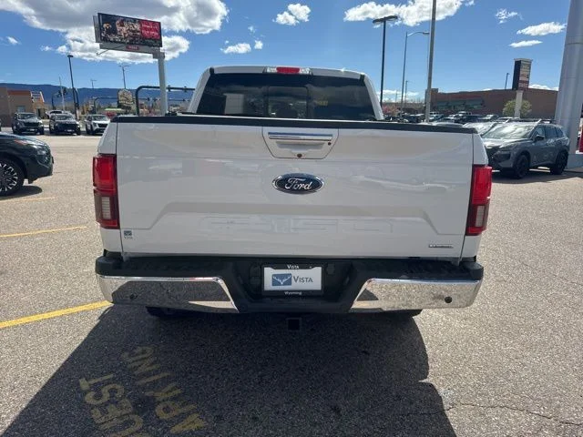 Used 2018 Oxford White Ford Lariat image 4
