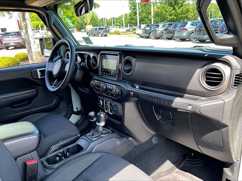 Used 2023 Gray Jeep Willys 4xe image 14