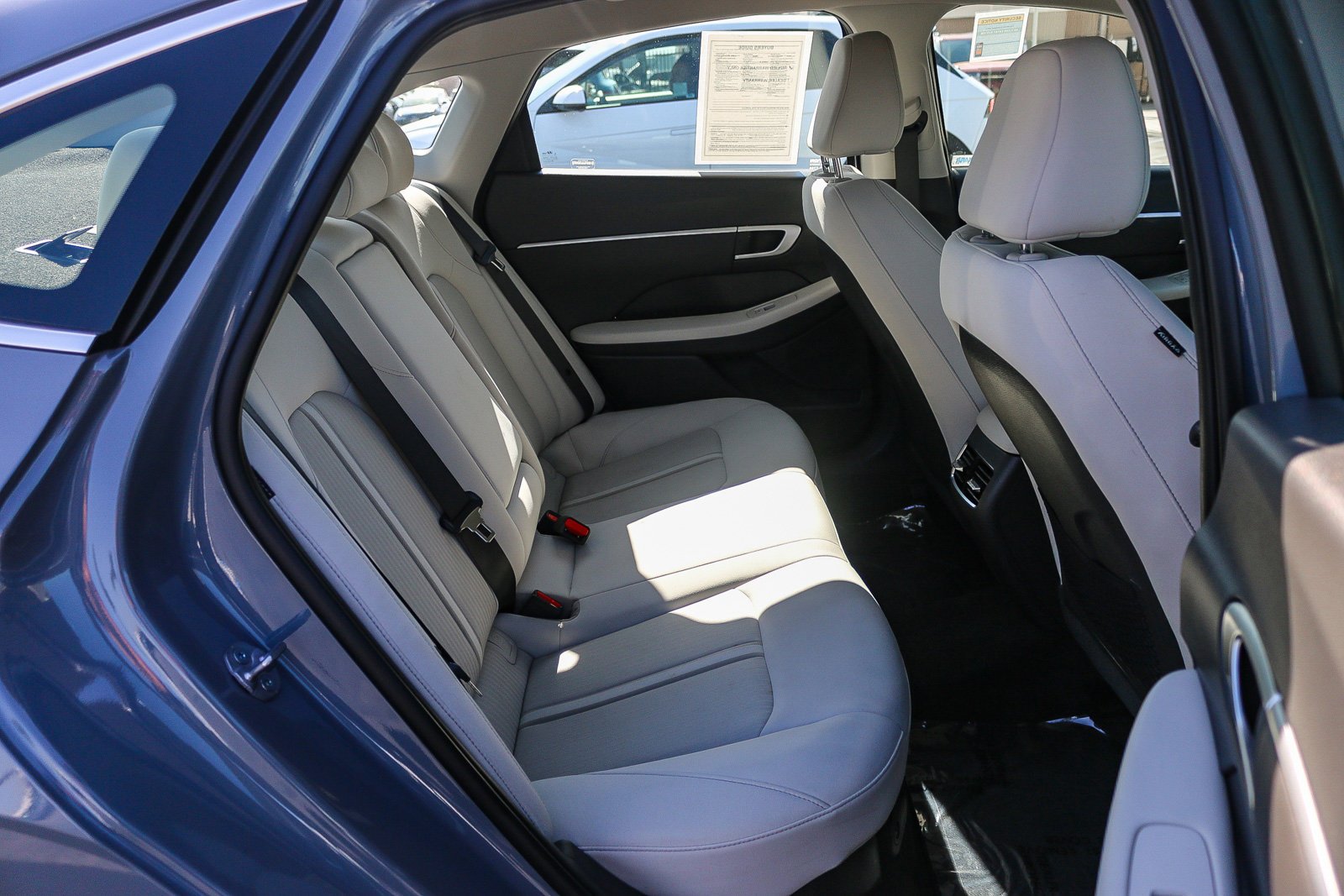 Certified Used 2025 Transmission Blue Hyundai SEL image 18