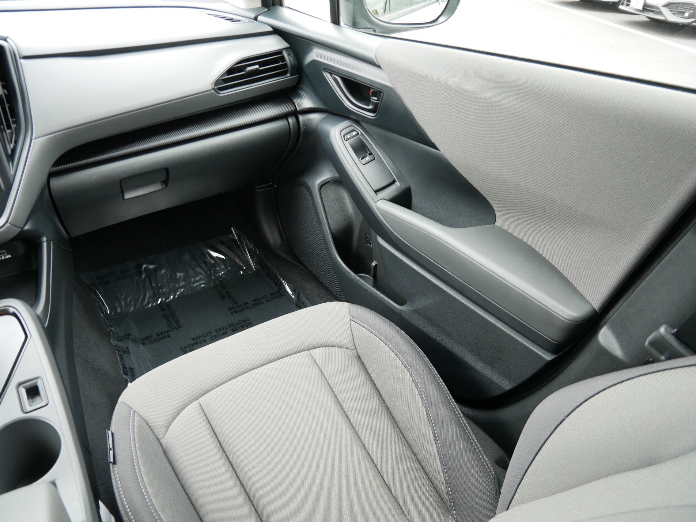 Used 2024 Ice Silver Metallic Subaru SUV CVT image 11