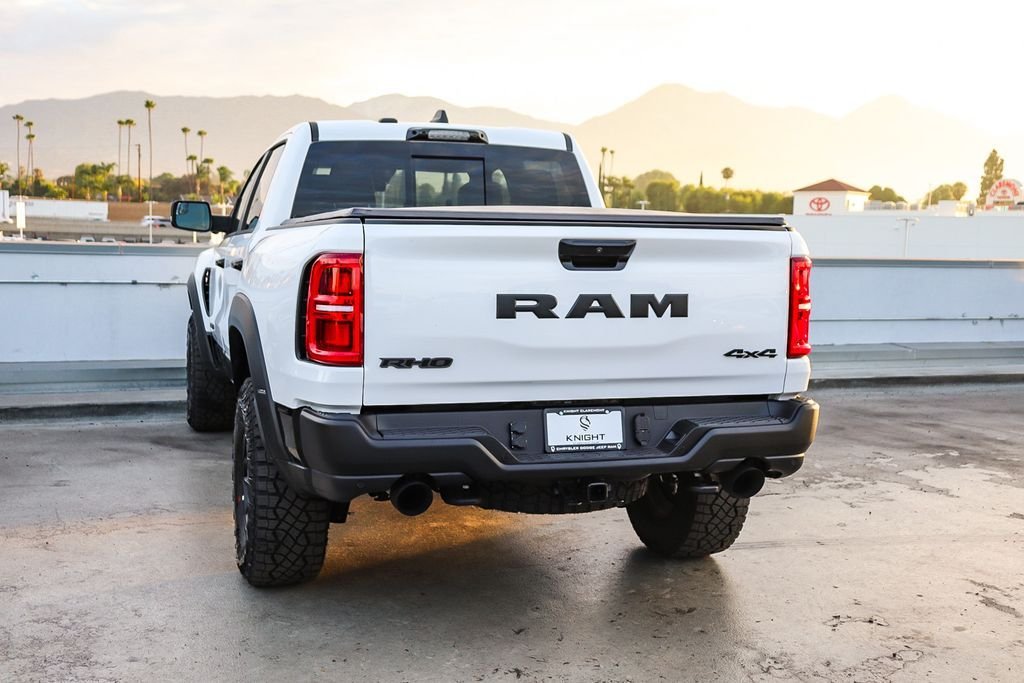 New 2026 Bright White Clearcoat Ram RHO image 7