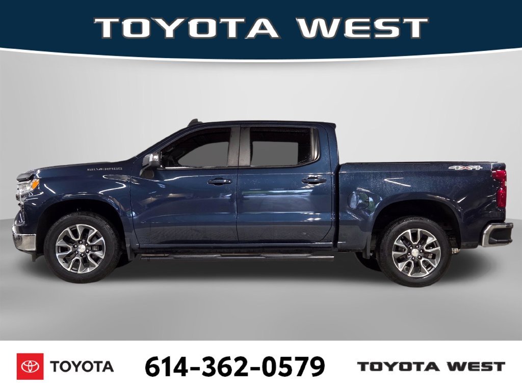 Used 2022 Blue Chevrolet LT image 10