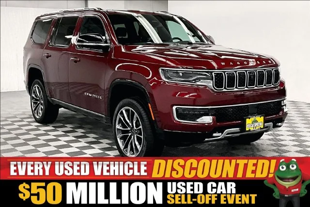 2025 Jeep Wagoneer Series III