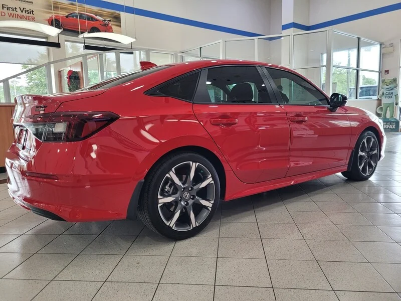 New 2026 Rallye Red Honda SPORT TOURING CVT image 4
