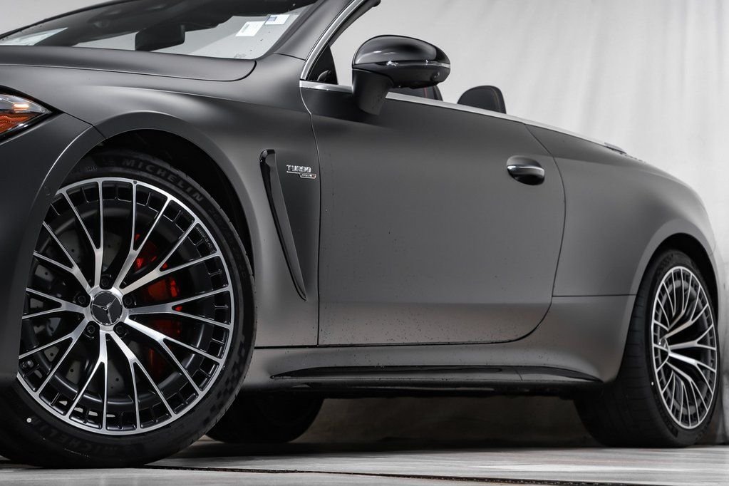 New 2026 MANUFAKTUR exclusive graphite grey magno Mercedes-Benz AMG® CLE 53 4MATIC+ Cabriolet image 15