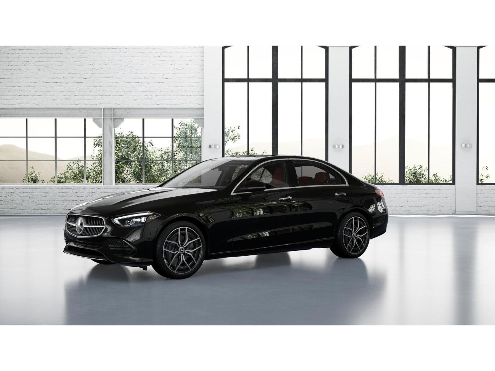 New 2026 Obsidian Black Metallic Mercedes-Benz C 300 image 38