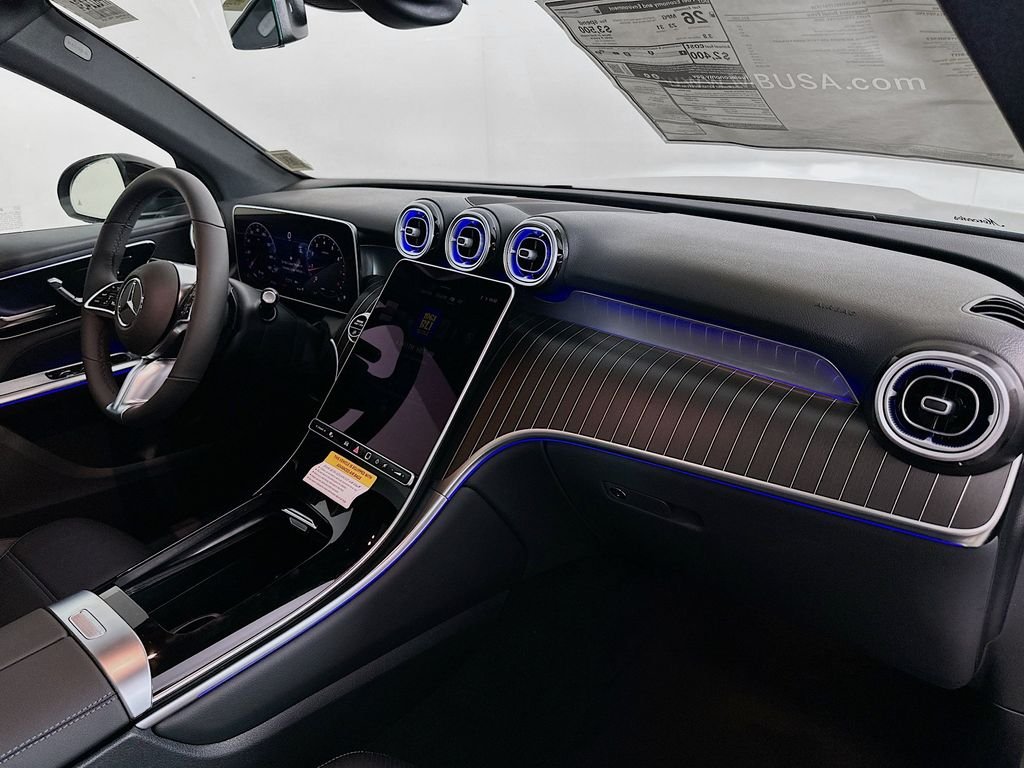 New 2026 Black Mercedes-Benz GLC 300 image 30