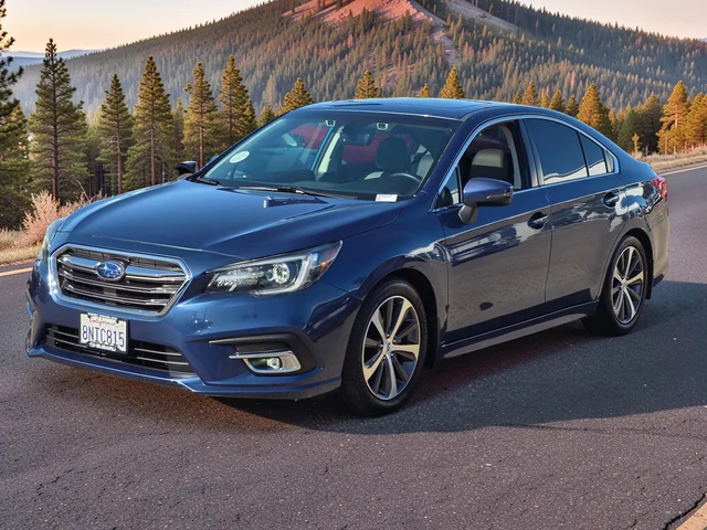 Used 2019 Blue Subaru 2.5i image 4