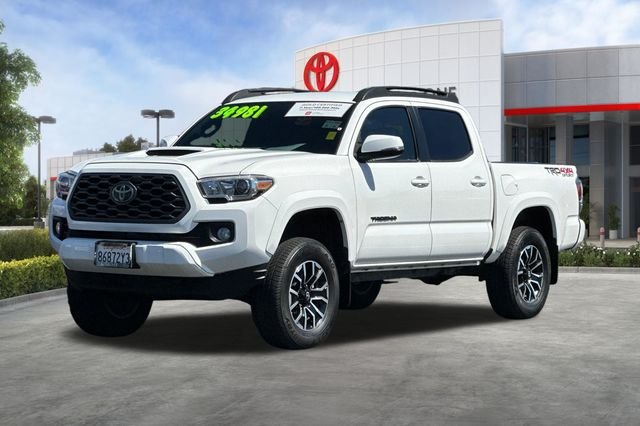 Certified Used 2020 White Toyota TRD Sport image 10