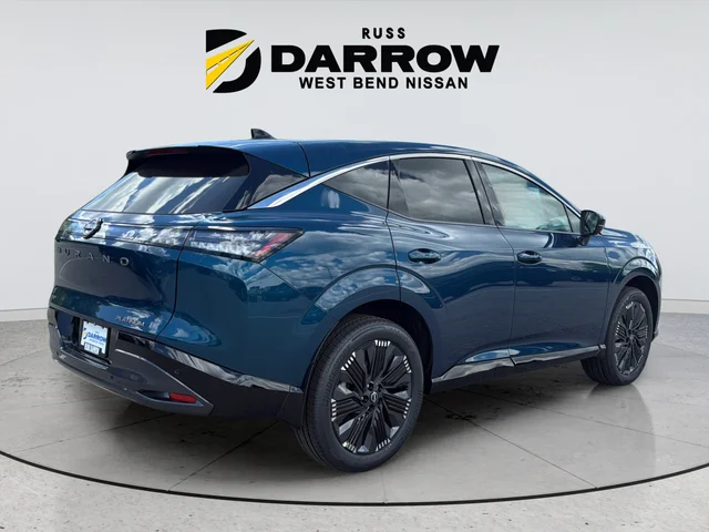 New 2026 Aurora Blue Pearl Metallic Nissan Platinum image 5