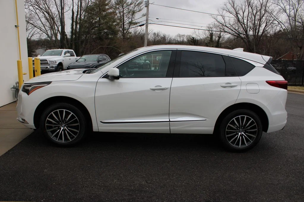 New 2026 Platinum White Pearl Acura Advance Package image 10
