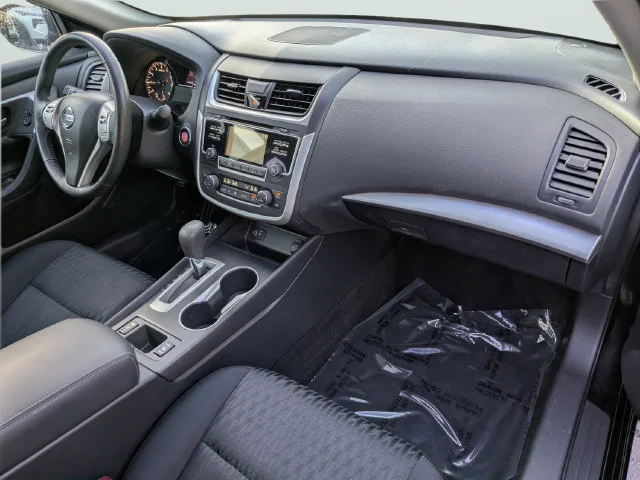 Certified Used 2017 Black Nissan 2.5 SV image 12