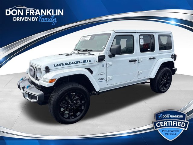 2024 Jeep Wrangler Sahara 4xe