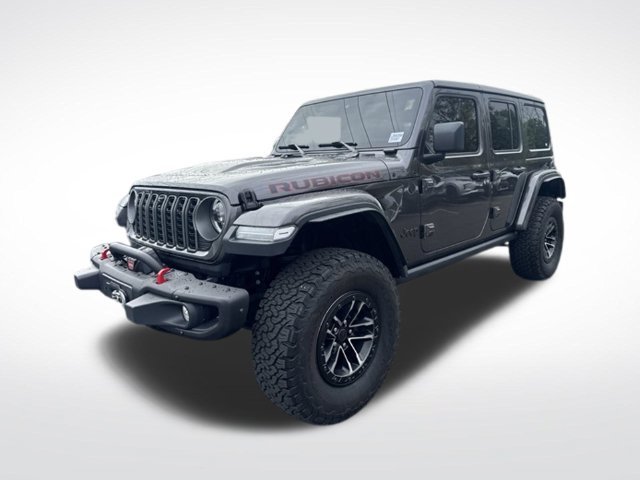 2025 Jeep Wrangler 4-Door