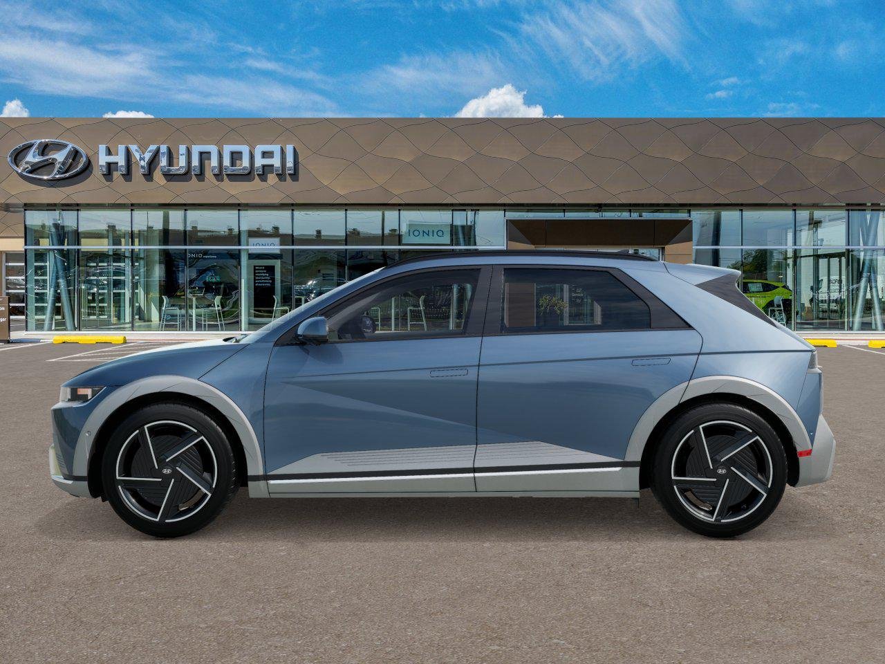 New 2026 Blue Hyundai Limited image 3