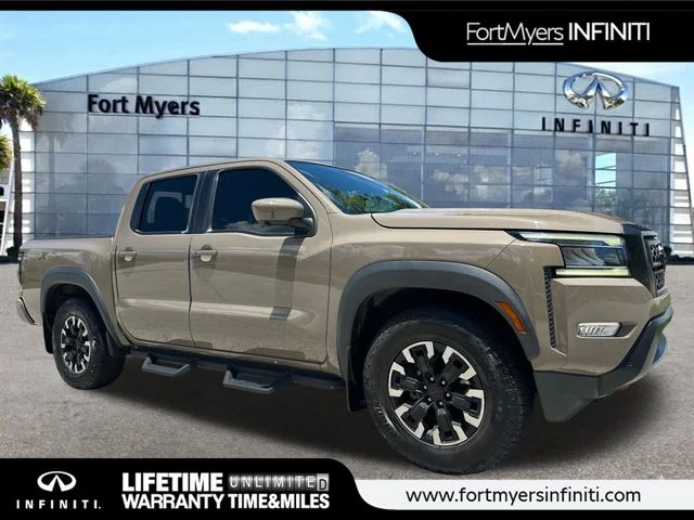 2023 Nissan Frontier PRO-X