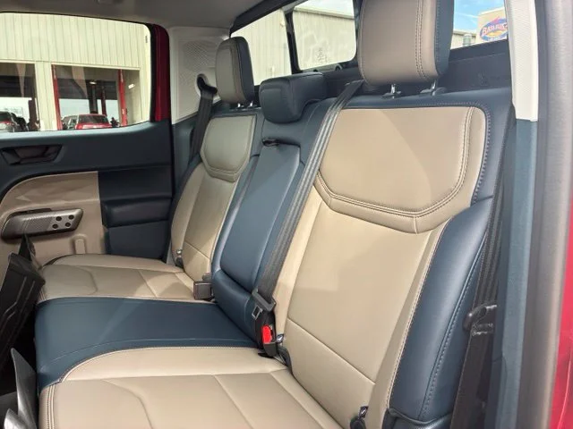 Used 2025 Ruby Red Metallic Ford Lariat image 9