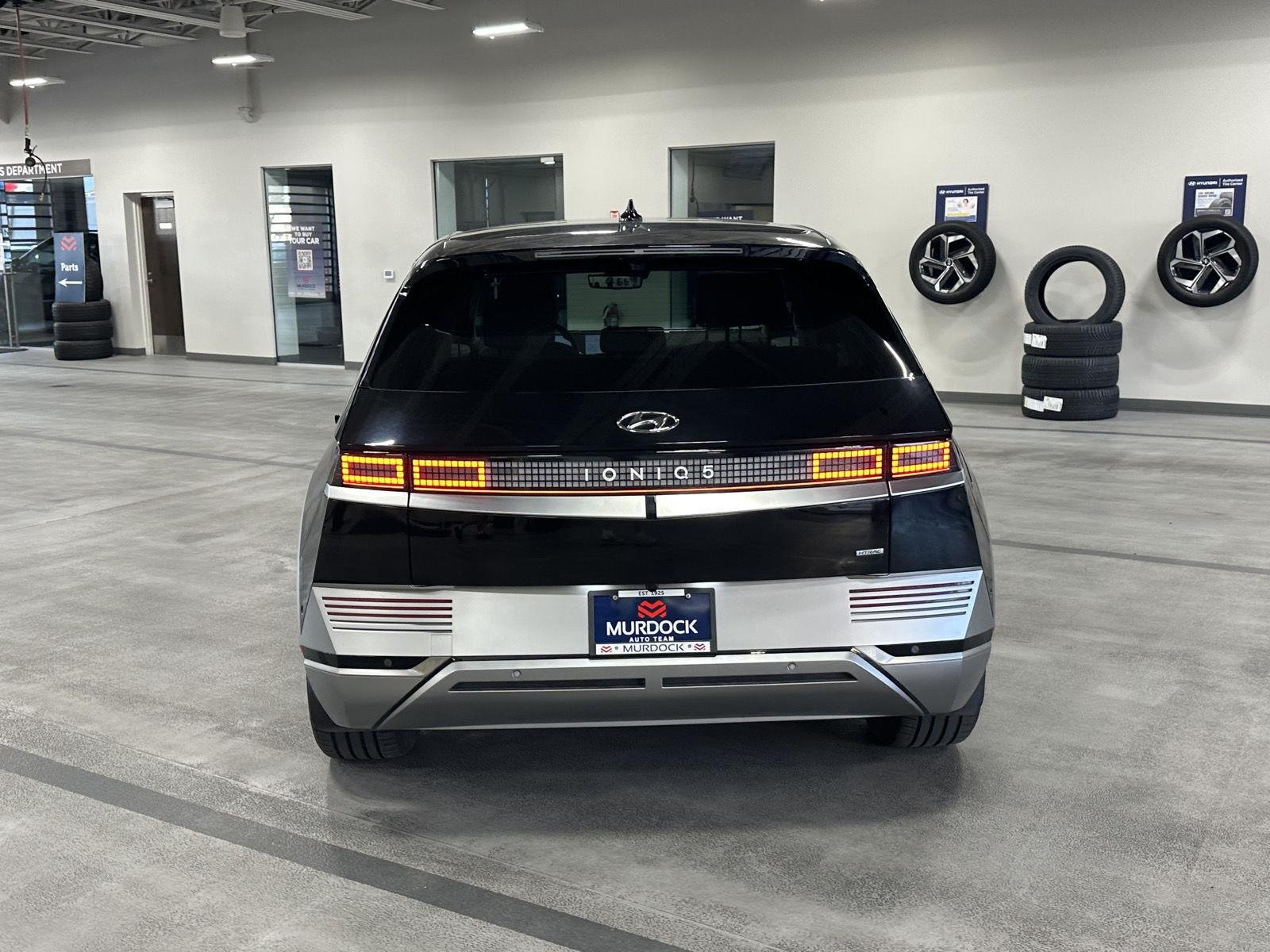 Certified Used 2024 Abyss Black Hyundai Limited image 12