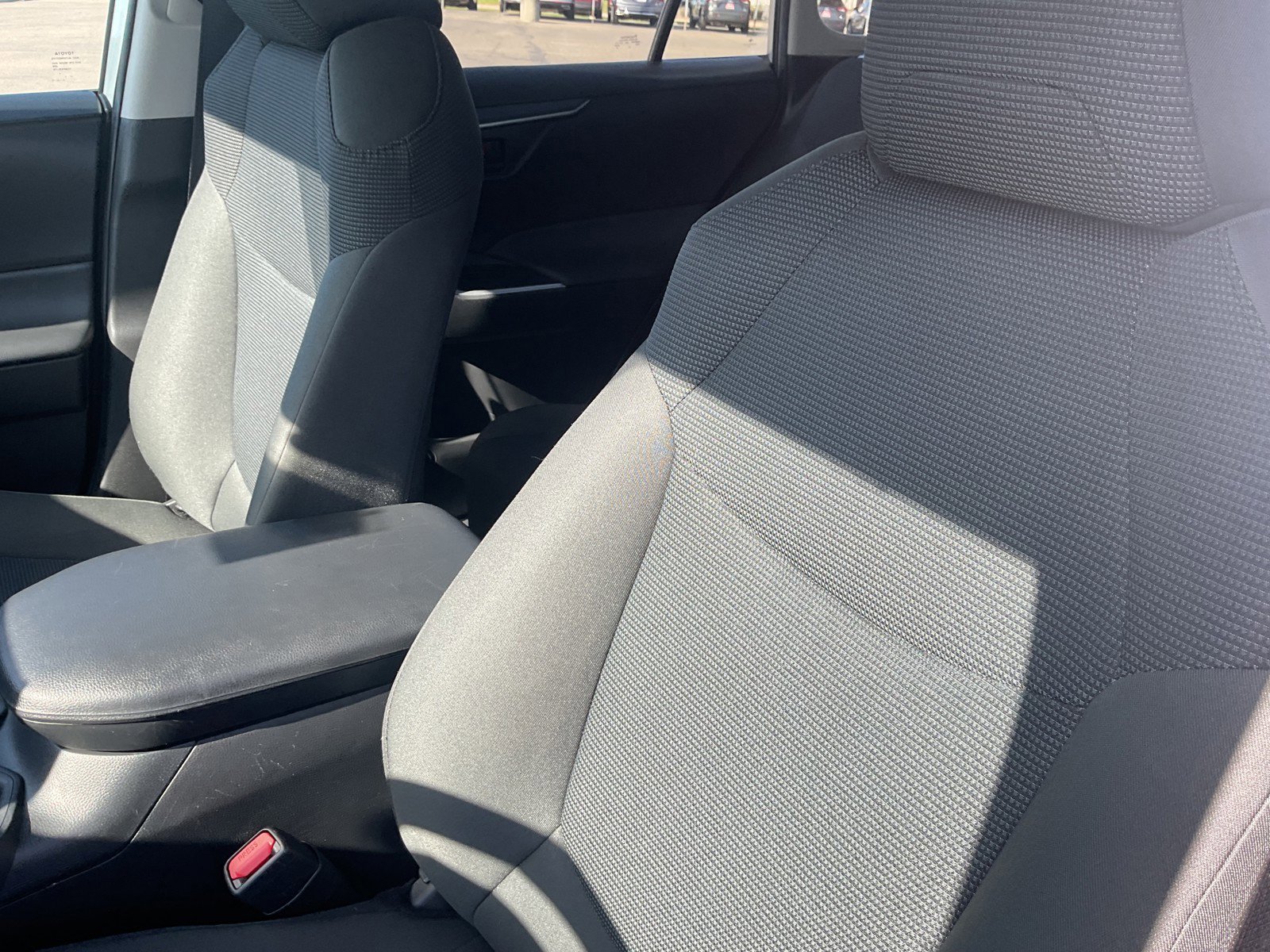 Used 2024 Silver Sky Metallic Toyota LE image 16