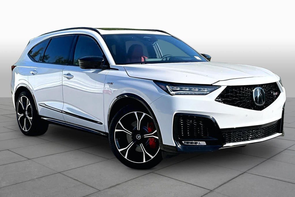 New 2026 White Acura Type S w/Advance Package image 2