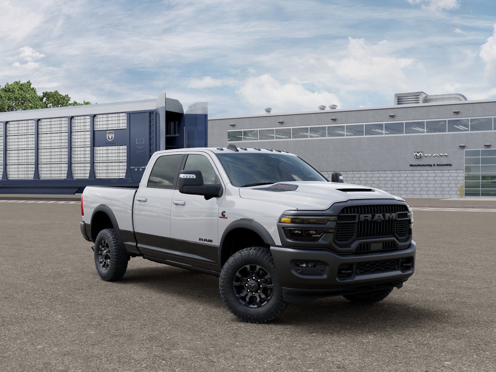 2026 RAM 2500 Rebel 4X4 Crew Cab SWB's photo