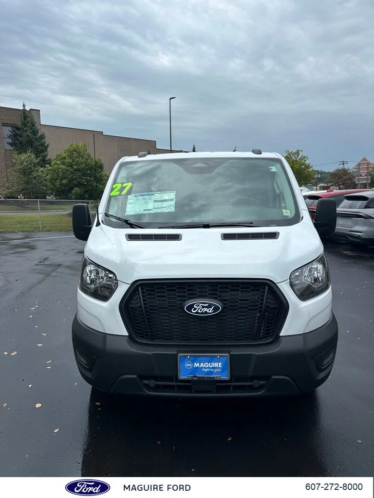 New 2027 Oxford White Ford Cargo Van image 2