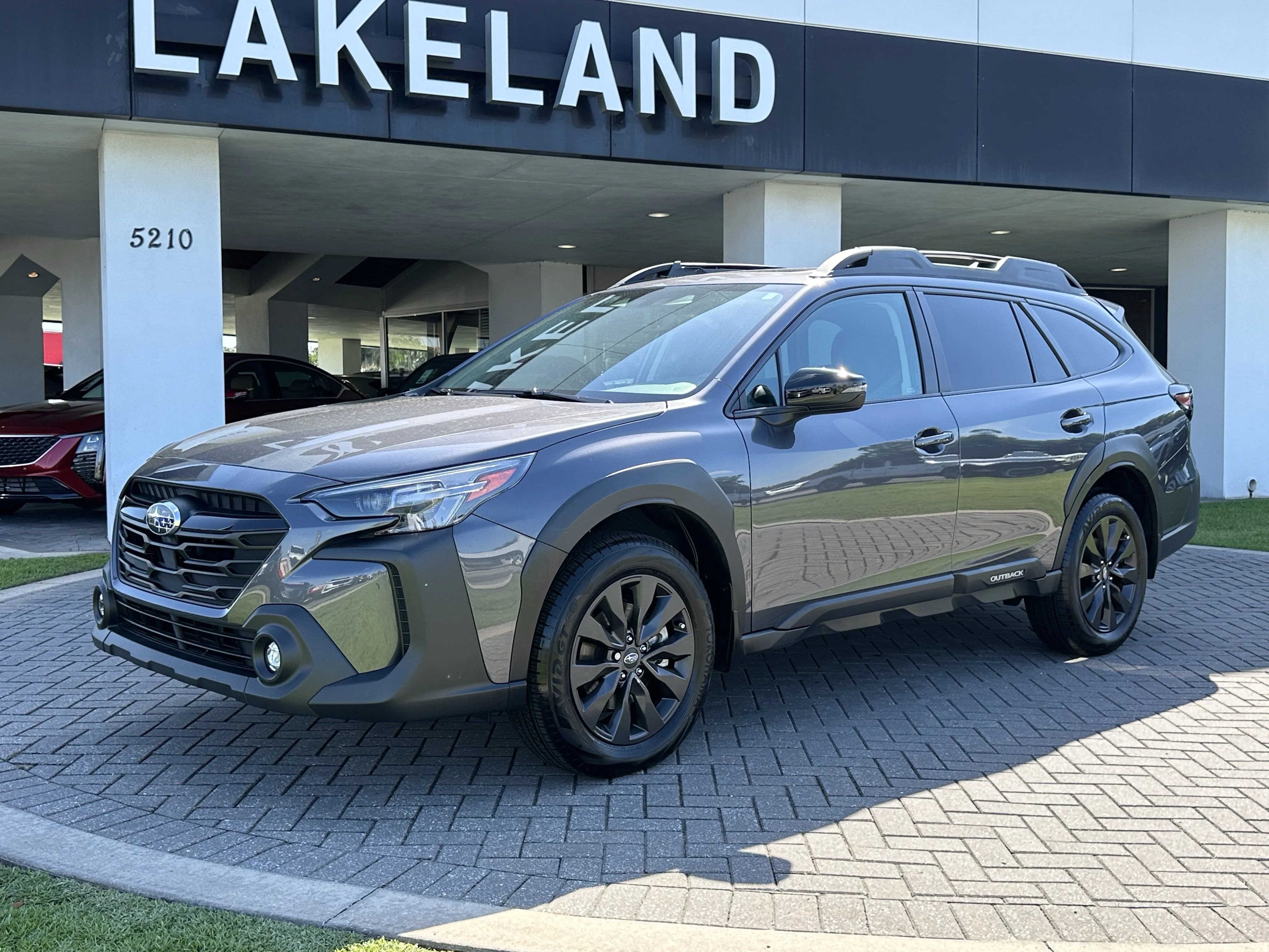 Certified Used 2025 Magnetite Gray Metallic Subaru Onyx Edition image 2