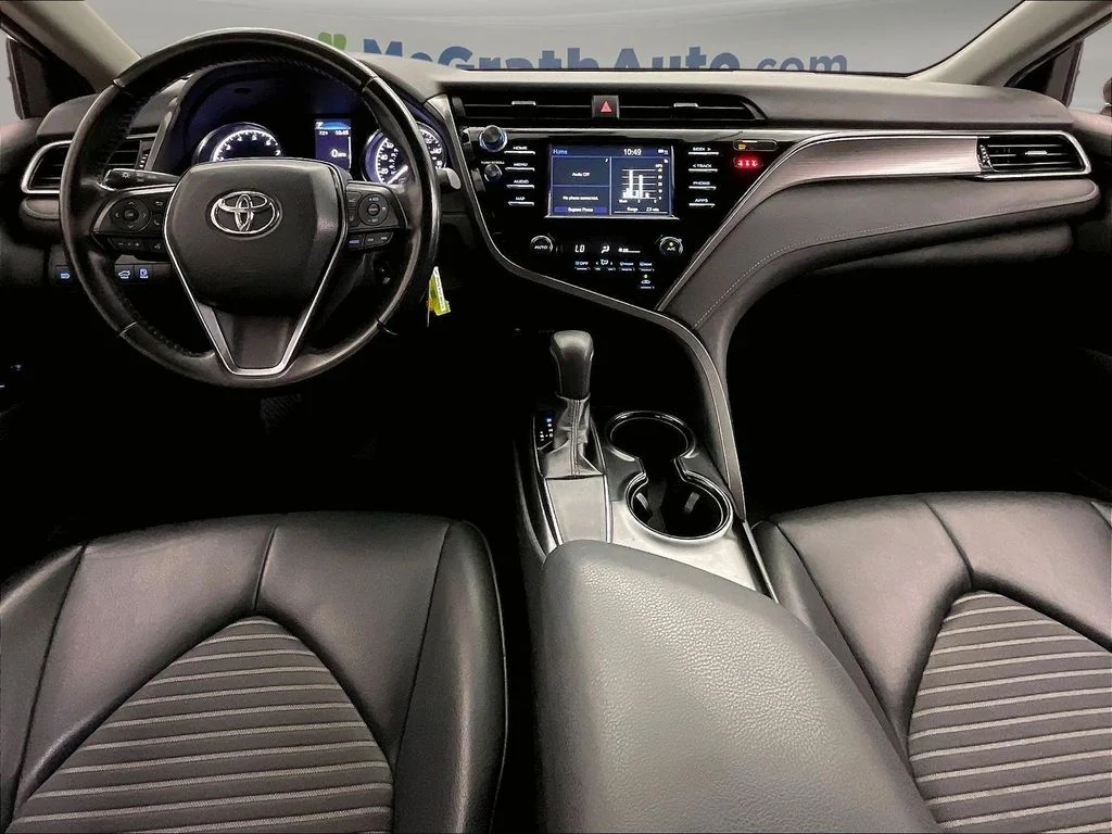 Used 2019 Blue Toyota SE image 20