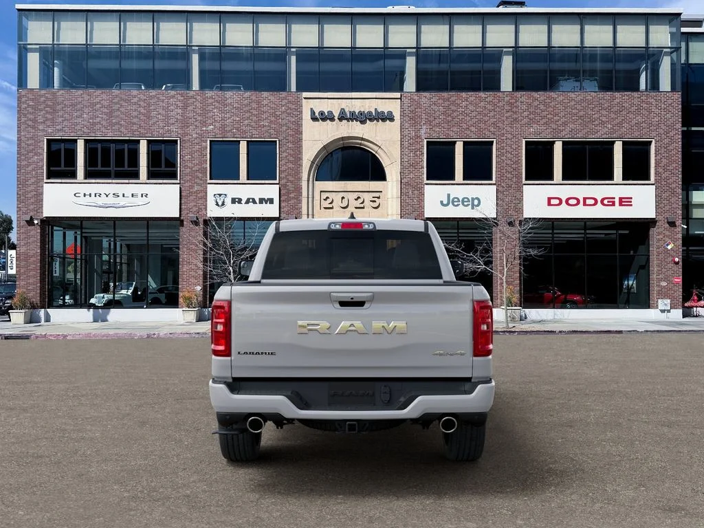 New 2026 Bright White Clear-Coat Exterior Paint RAM Laramie image 7