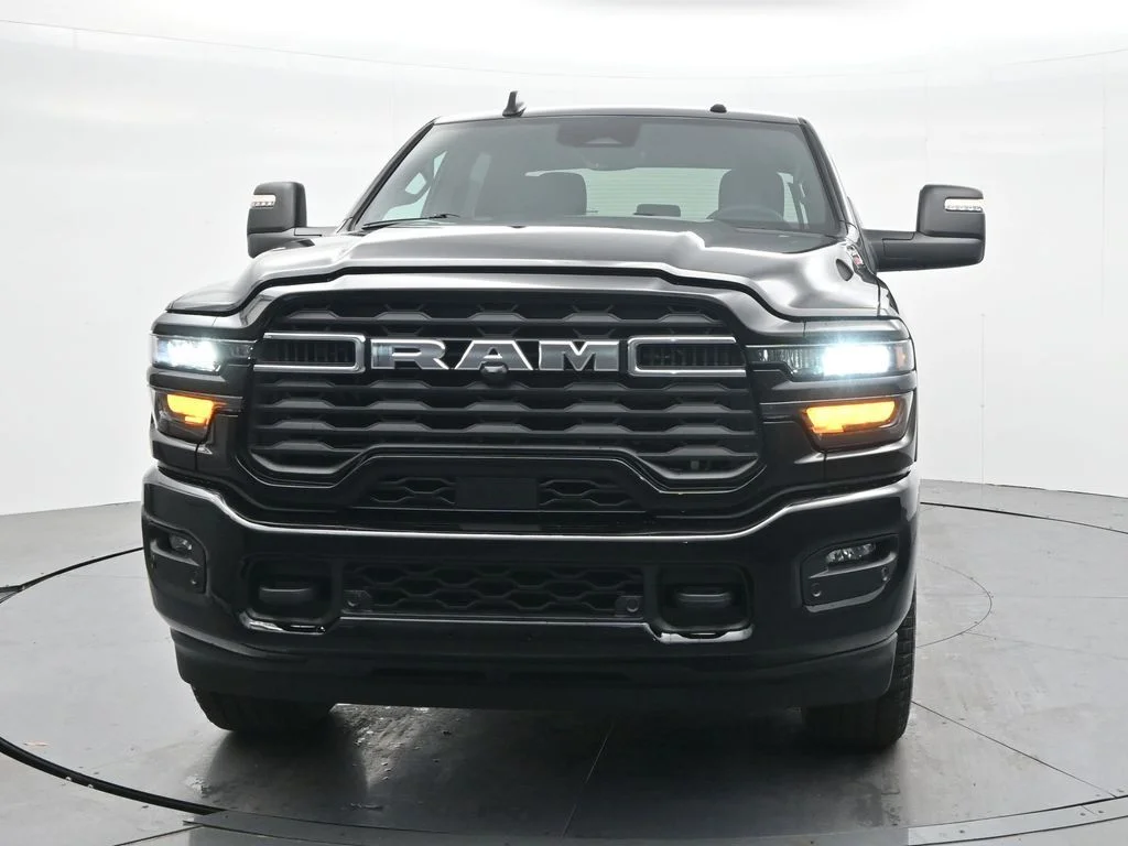 New 2026 Diamond Black Crystal Pearlcoat RAM Big Horn image 2