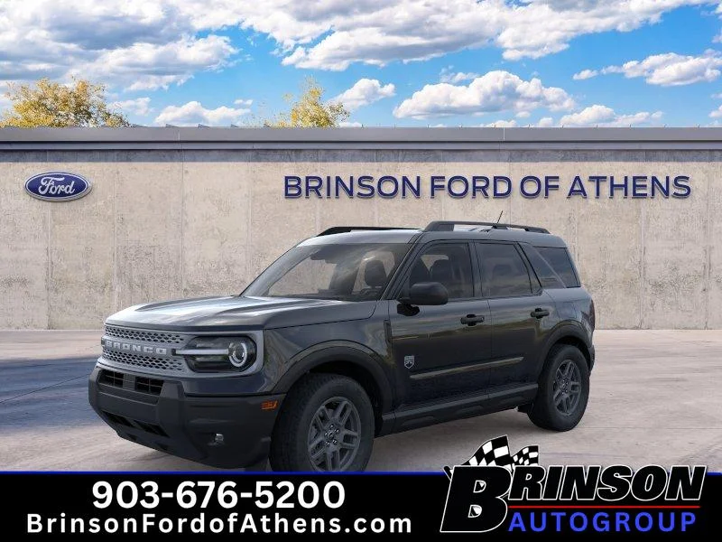 New 2026 Shadow Black Ford Big Bend® image 1